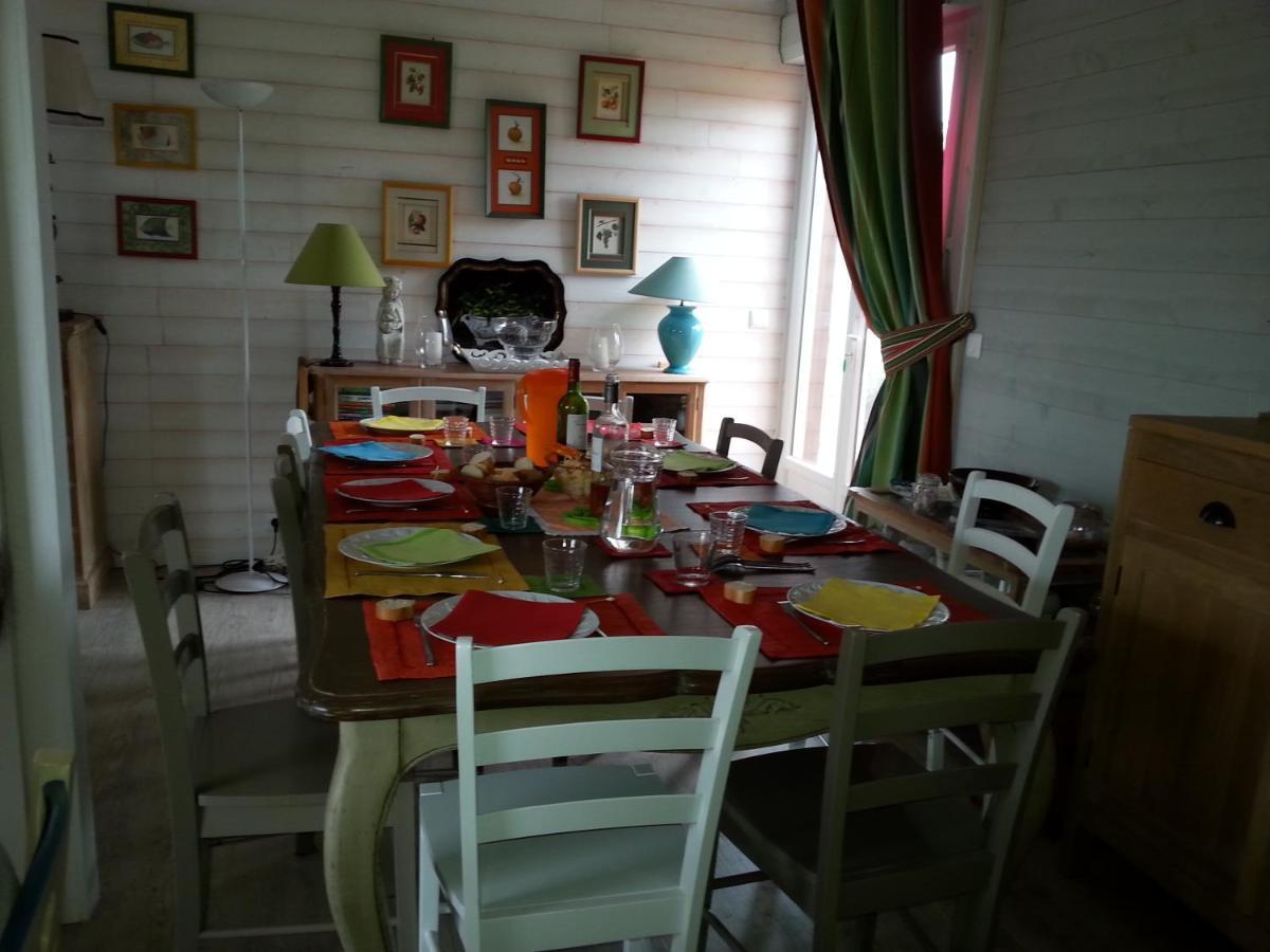 Villa "Le Mirage" เลเฌอ-แกป-เฟร์เร ภายนอก รูปภาพ