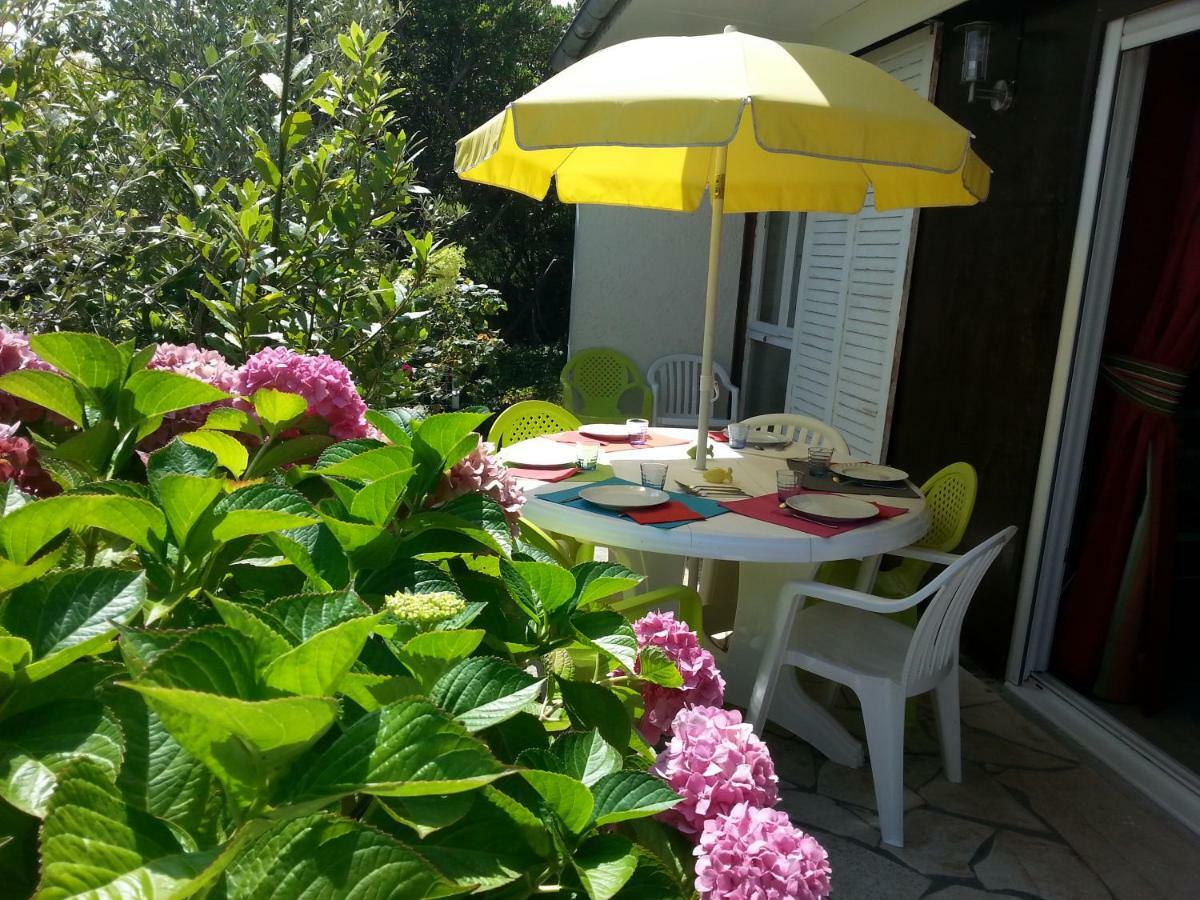 Villa "Le Mirage" เลเฌอ-แกป-เฟร์เร ภายนอก รูปภาพ